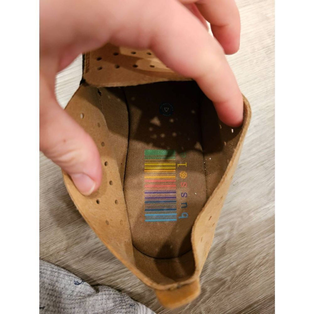 Anthropologie Bussola 8.5 Women's Slip on Comfort Shoes - Picture 4 of 8